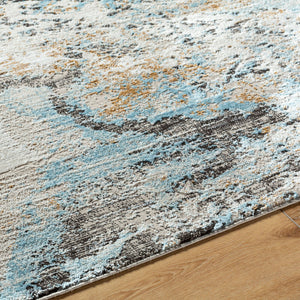 Allegro ALG-2356 Blue / Charcoal Rug