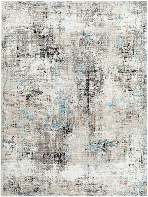 Allegro ALG-2358 Blue / Charcoal Rug