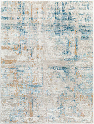 Allegro ALG-2360 Blue / Ivory Rug