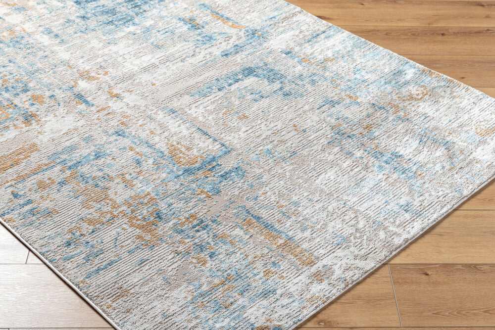 Allegro ALG-2360 Blue / Ivory Rug