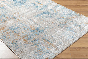 Allegro ALG-2360 Blue / Ivory Rug