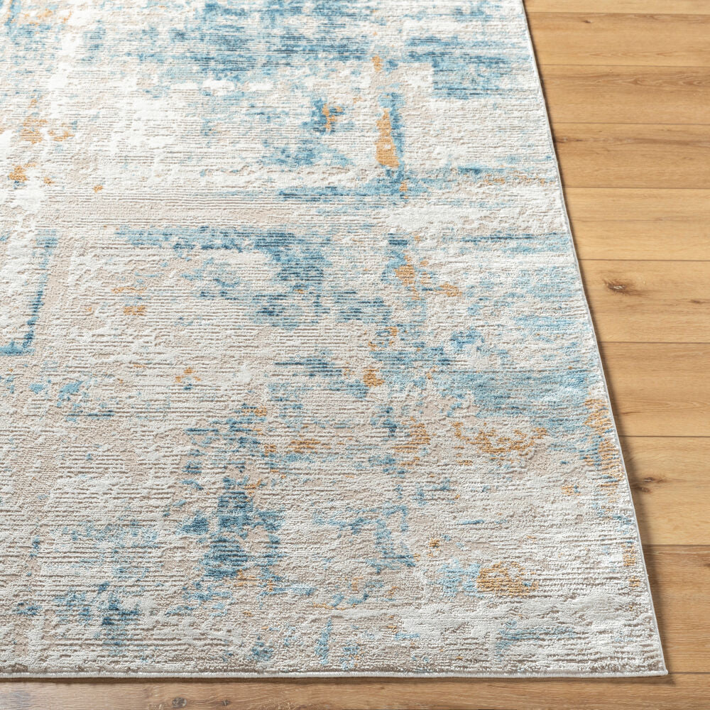 Allegro ALG-2360 Blue / Ivory Rug