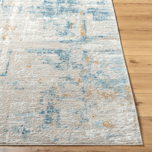 Allegro ALG-2360 Blue / Ivory Rug