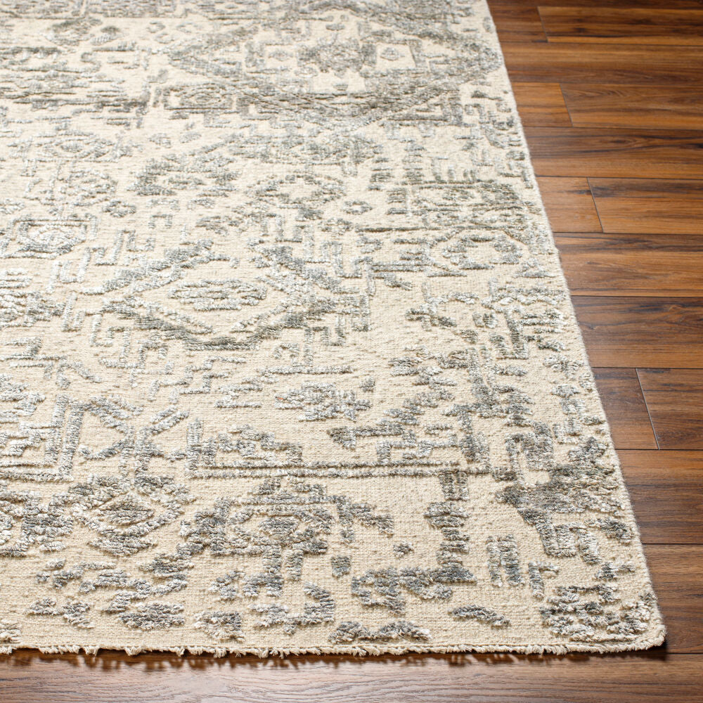 Amina AMA-2301 Beige / Ivory Rug