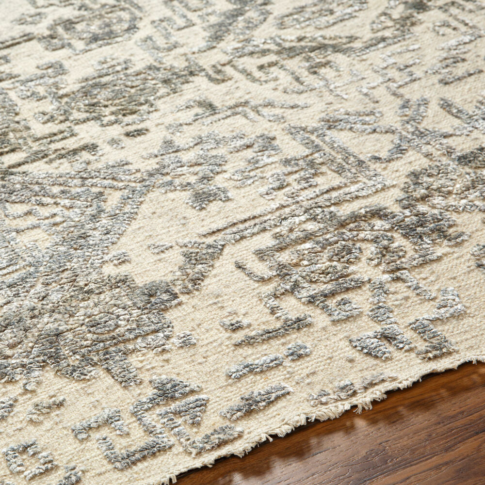 Amina AMA-2301 Beige / Ivory Rug