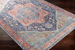 Amelie AML-2311 Blue / Camel Rug