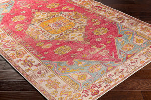 Amelie AML-2346 Charcoal / Denim Rug