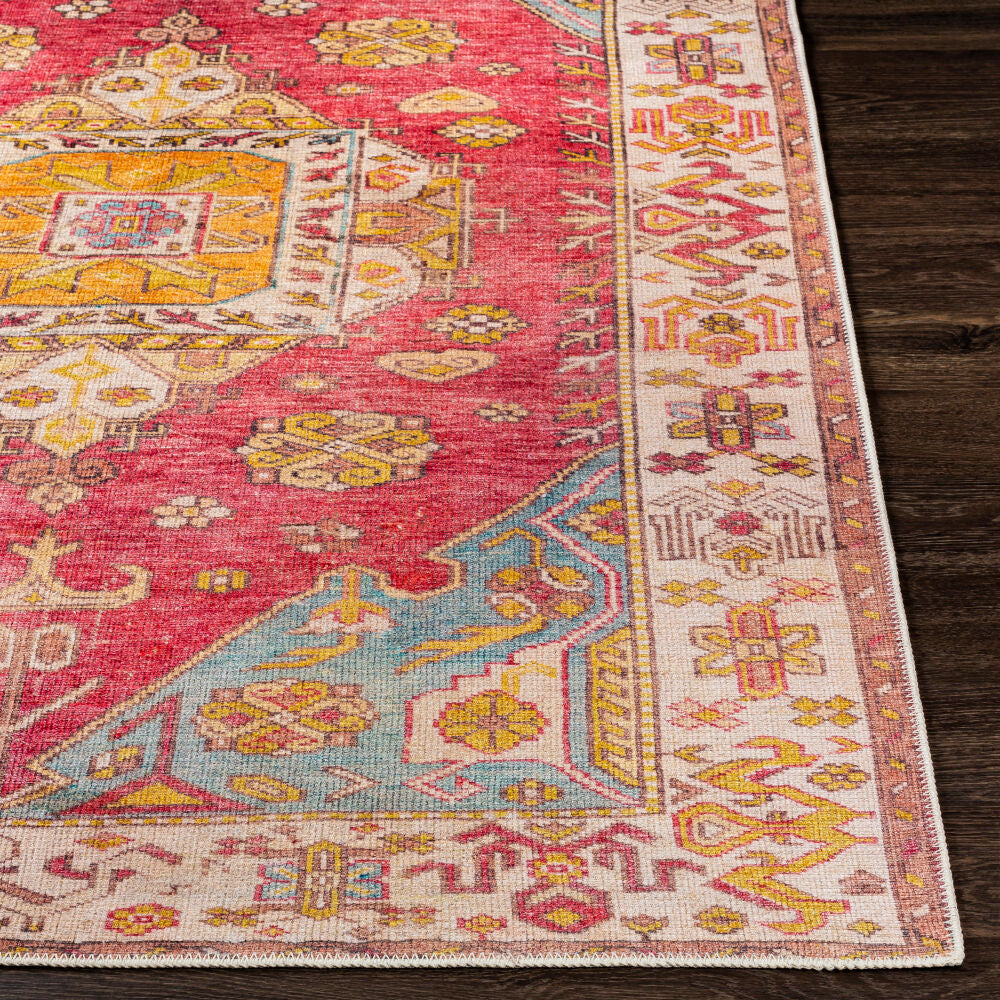 Amelie AML-2346 Charcoal / Denim Rug