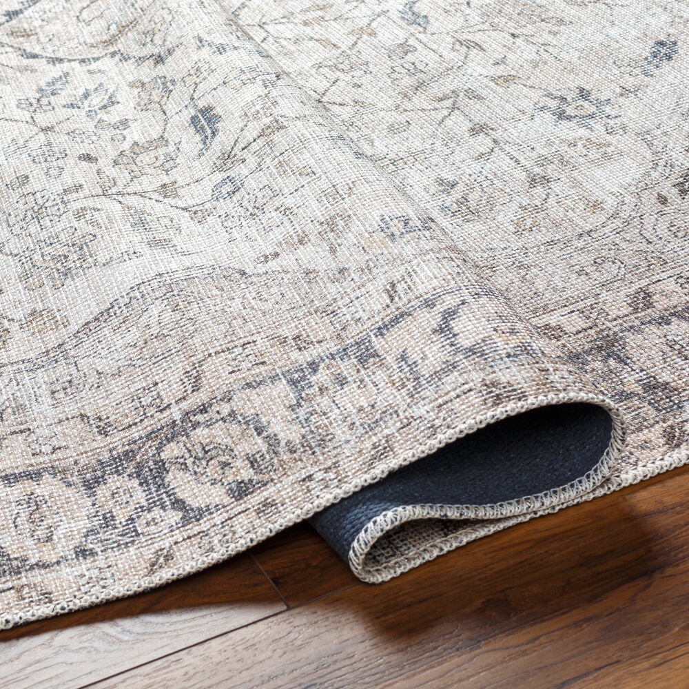 Amelie AML-2385 Black / Cream Rug