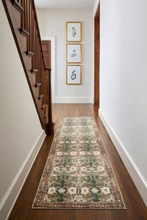 Amelie AML-2396 Black / Cream Rug