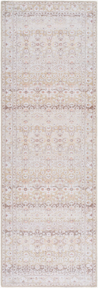 Amelie AML-2401 Camel / Cream Rug