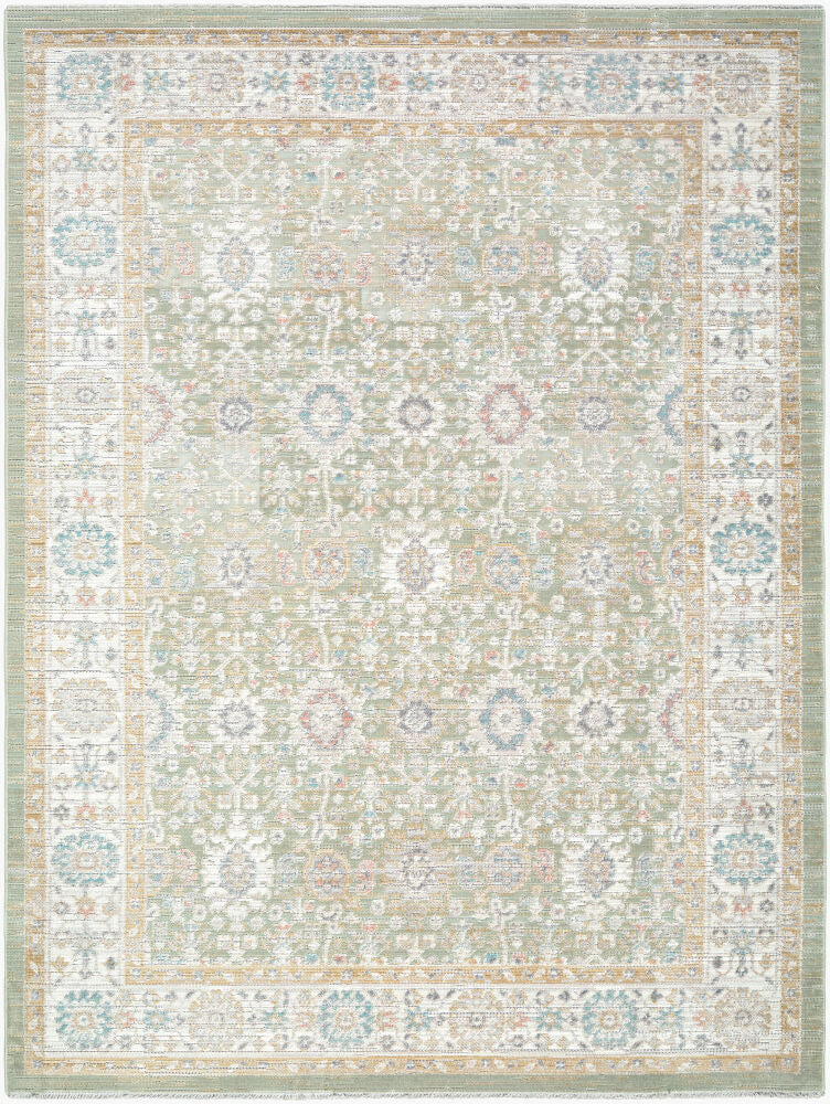 Amir AMR-2307 Beige / Cream Rug