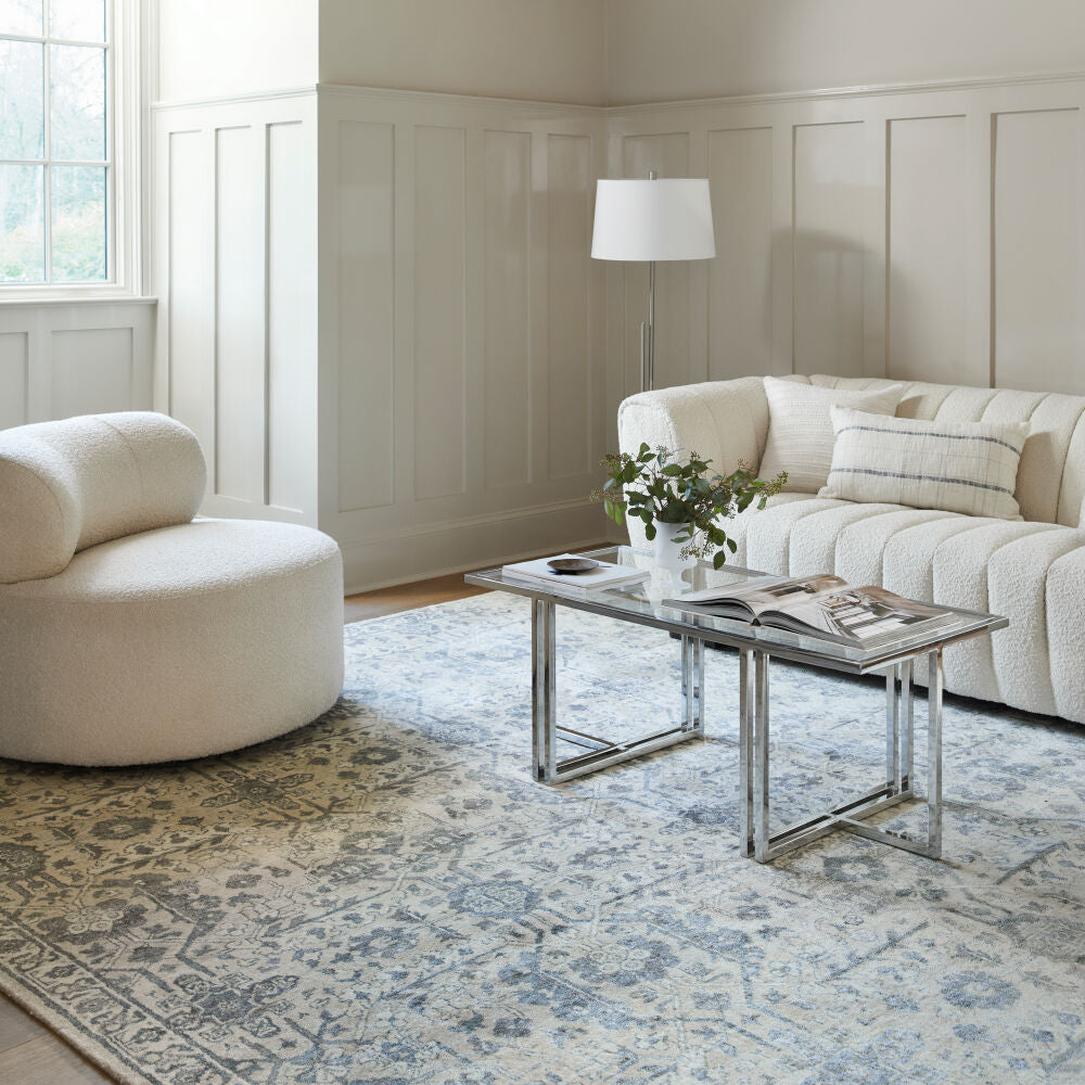 Aleyna ANE-2300 Black / Cream Rug