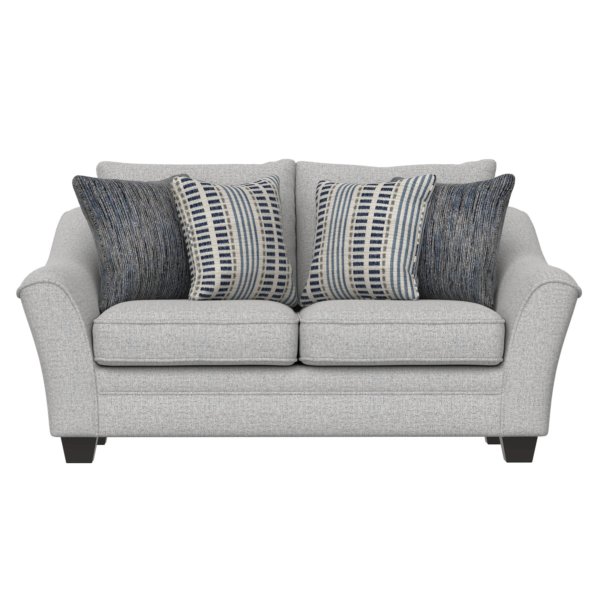 Casey Loveseat City Fog