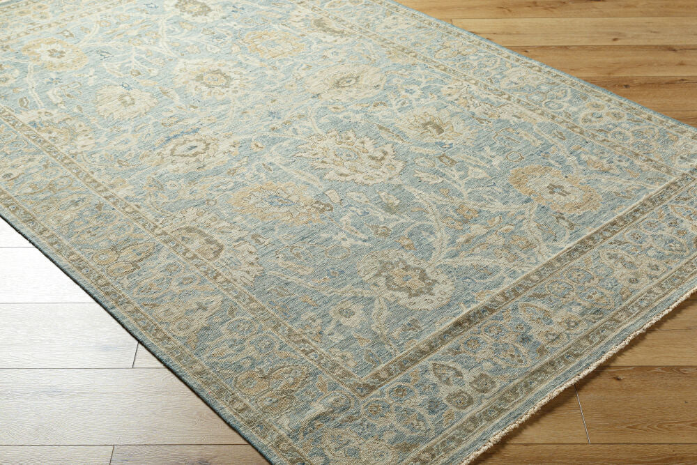 Anatolia ANY-2307 Dark Brown / Light Beige Rug