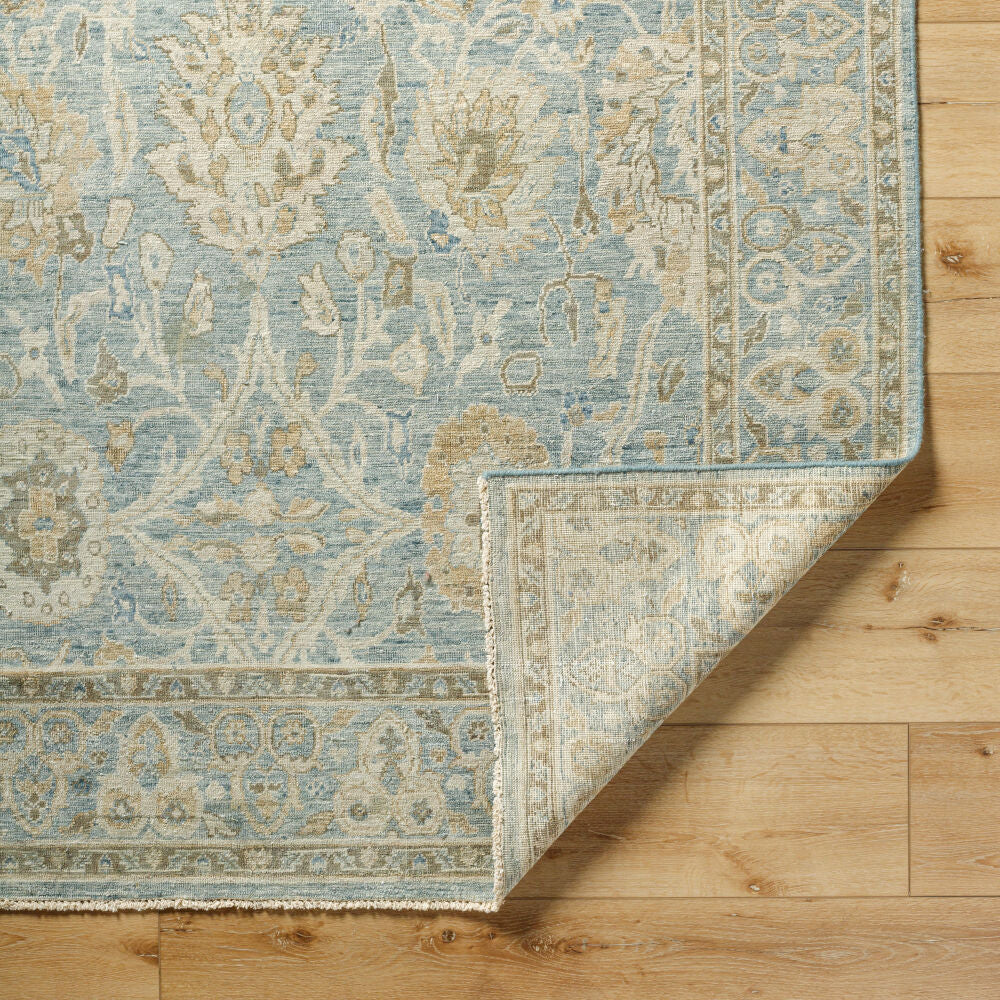 Anatolia ANY-2307 Dark Brown / Light Beige Rug