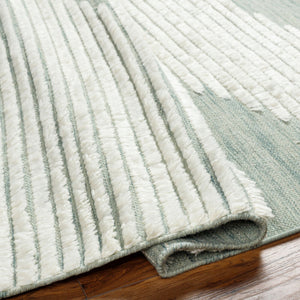 Apache APA-2313 Cream / Dark Green Rug