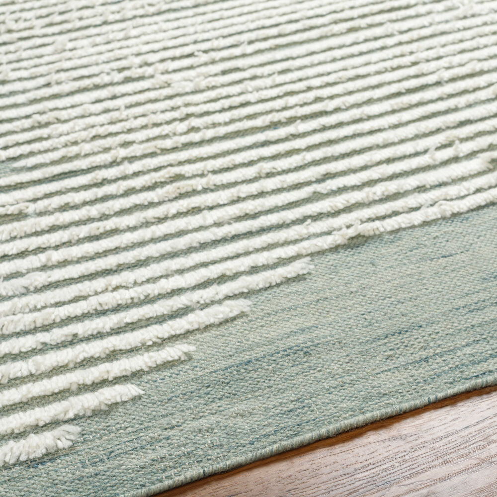 Apache APA-2313 Cream / Dark Green Rug