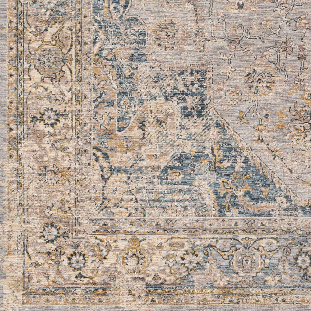 Aspendos APS-2303 Beige / Blue Rug