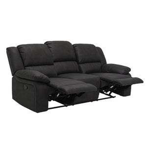 Navaro Reclining Sofa Black Licorice