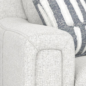 Teagan Dual Power Sofa Oatmeal