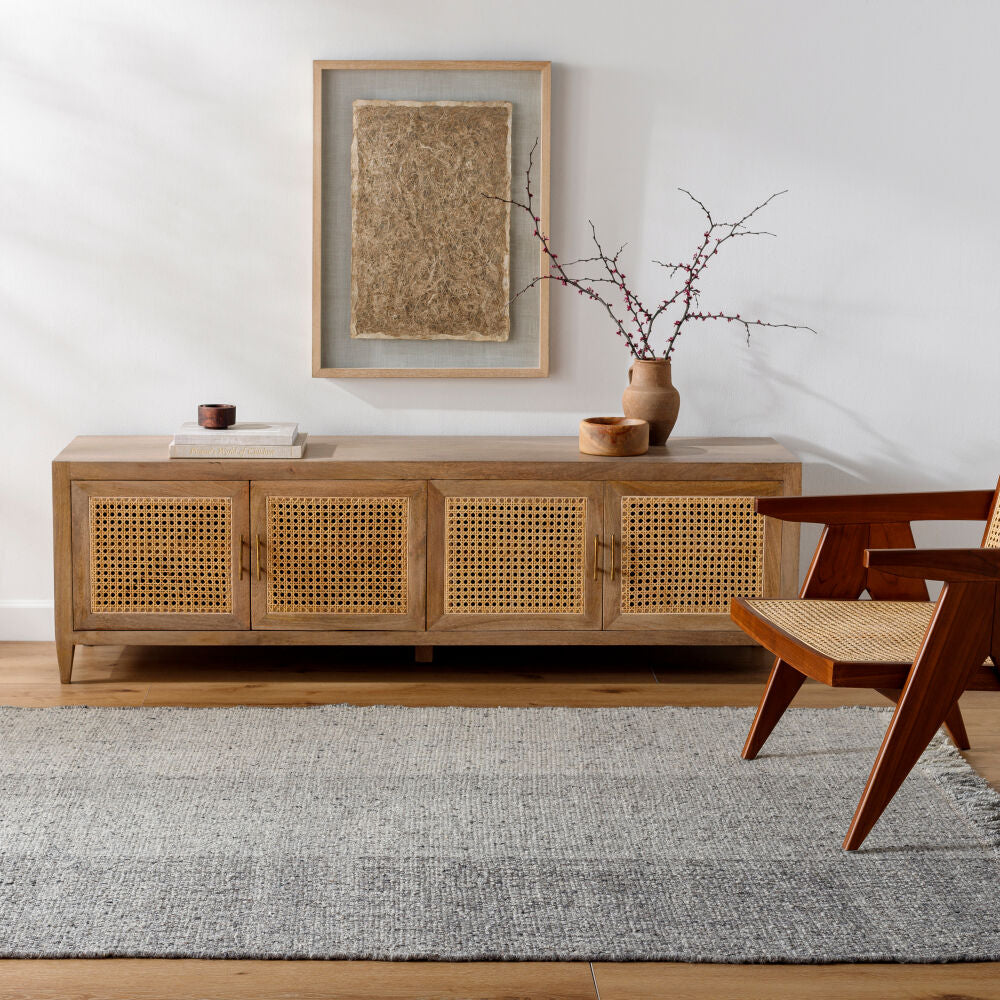 Aarhus ARU-2302 Gray Rug
