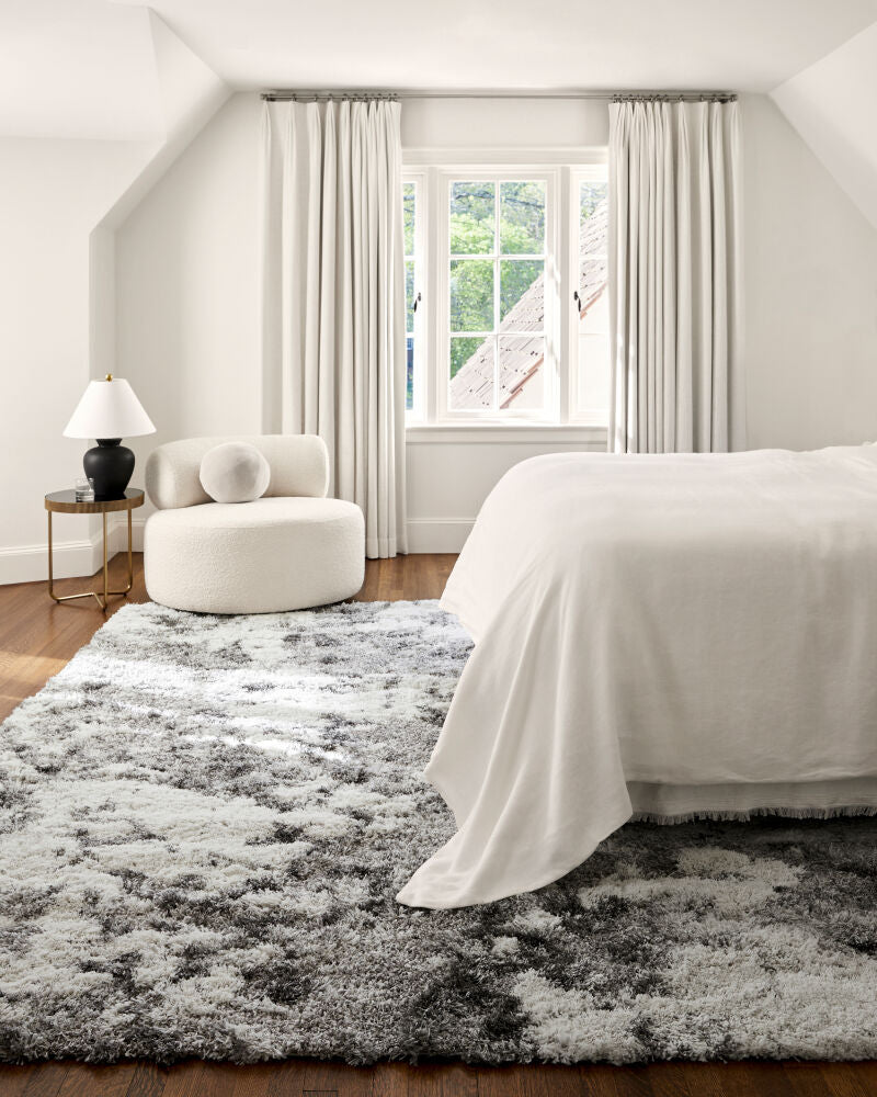 Alta Shag ASG-2304 Gray / Light Gray Rug
