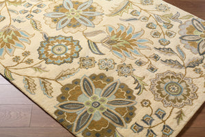 Athena ATH-5063 Brown / Denim Rug