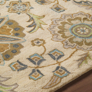 Athena ATH-5063 Brown / Denim Rug