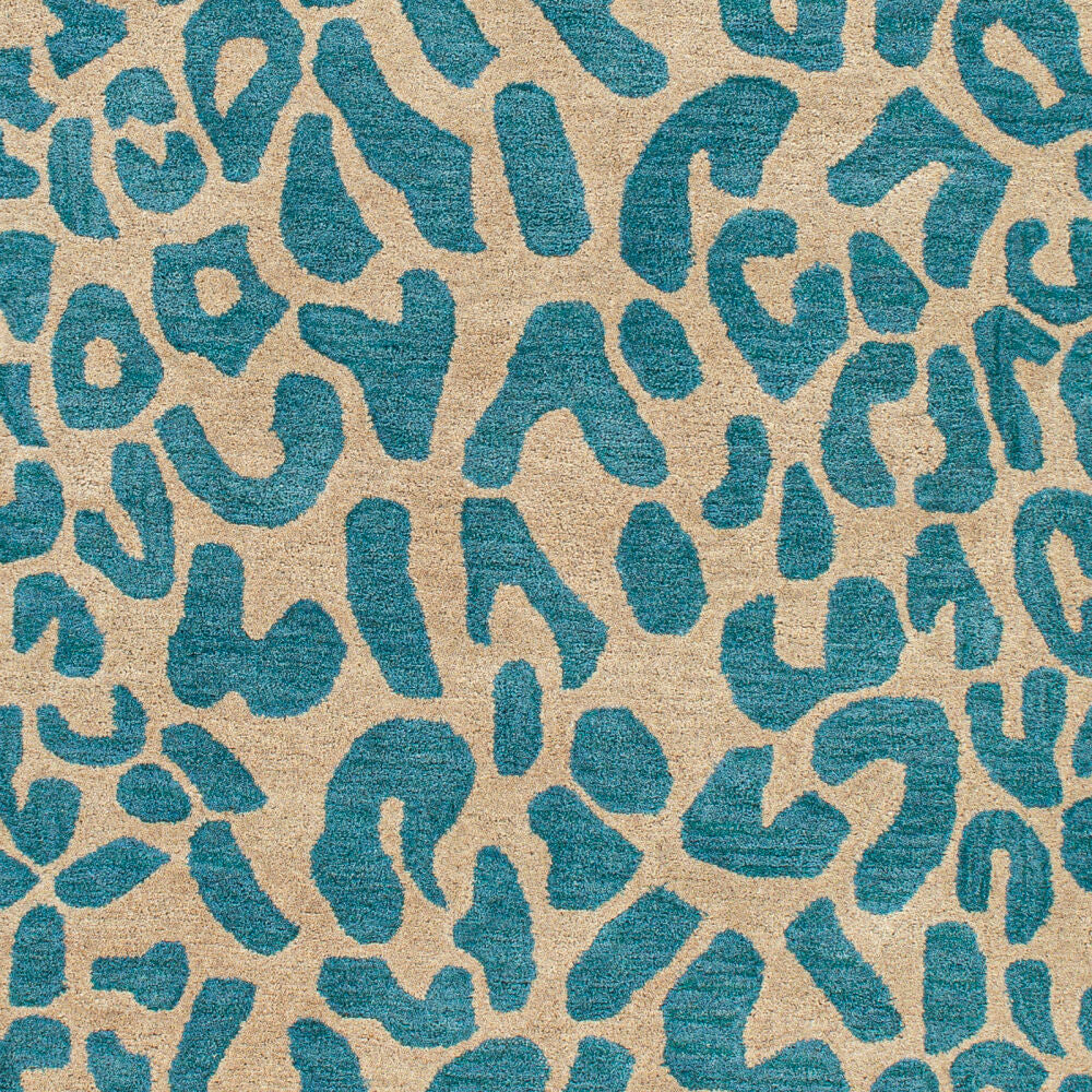 Athena ATH-5120 Brown / Deep Teal Rug