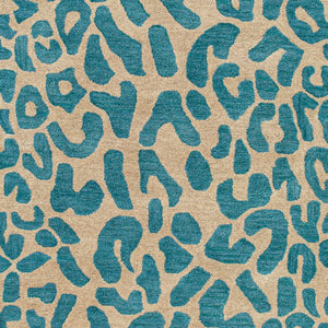 Athena ATH-5120 Brown / Deep Teal Rug