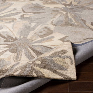 Athena ATH-5150 Black / Brown Rug