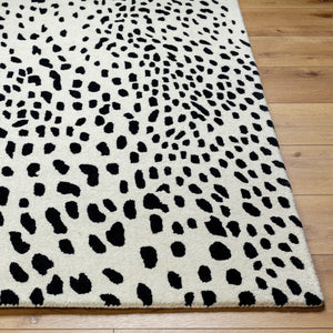 Athena ATH-5171 Black / Cream Rug