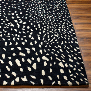 Athena ATH-5172 Black / Cream Rug