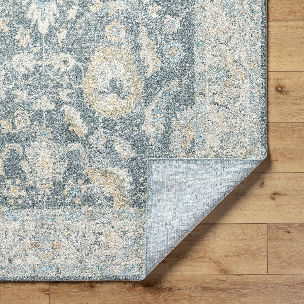 Avellino AVL-2305 Deep Teal / Denim Rug