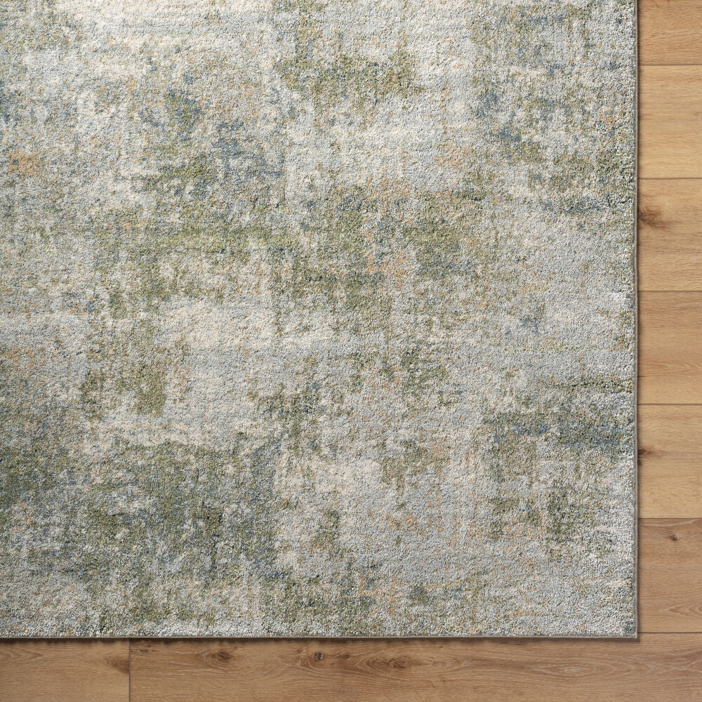 Avellino AVL-2336 Deep Teal / Gray Rug