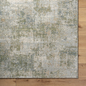Avellino AVL-2336 Deep Teal / Gray Rug
