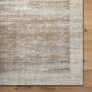 Avellino AVL-2340 Deep Teal / Gray Rug