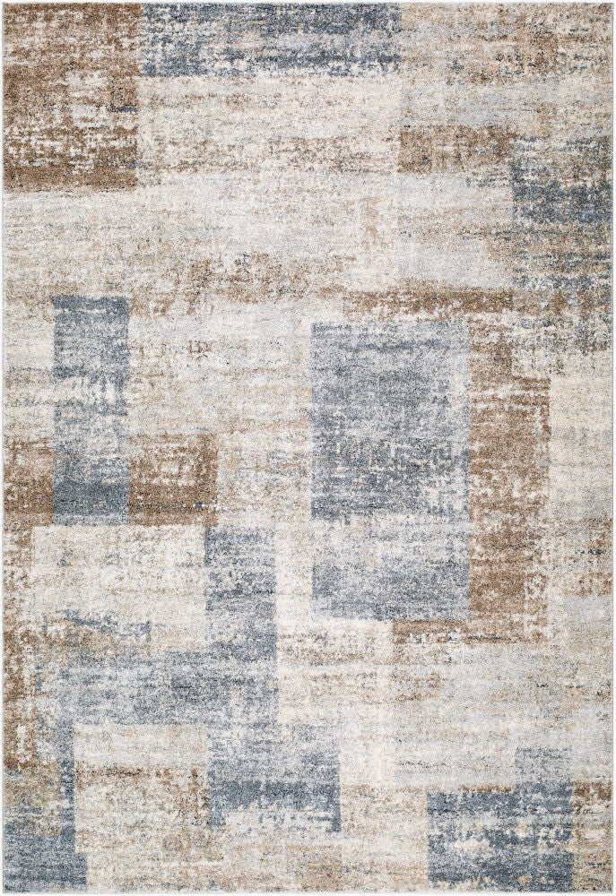 Avellino AVL-2344 Deep Teal / Gray Rug