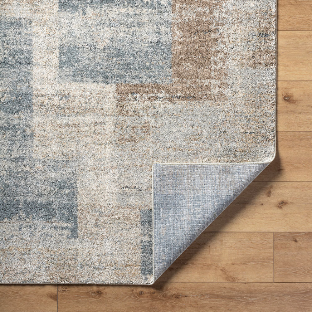 Avellino AVL-2344 Deep Teal / Gray Rug