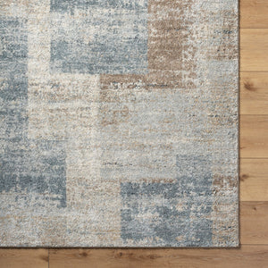 Avellino AVL-2344 Deep Teal / Gray Rug