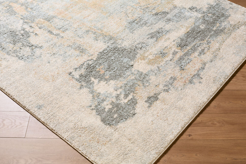 Avellino AVL-2348 Deep Teal / Gray Rug