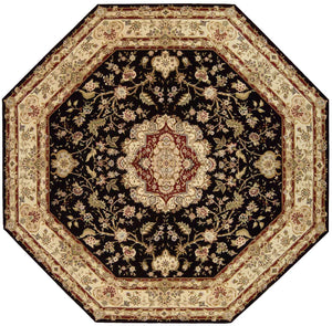 Nourison 2000 2028 Black Rug