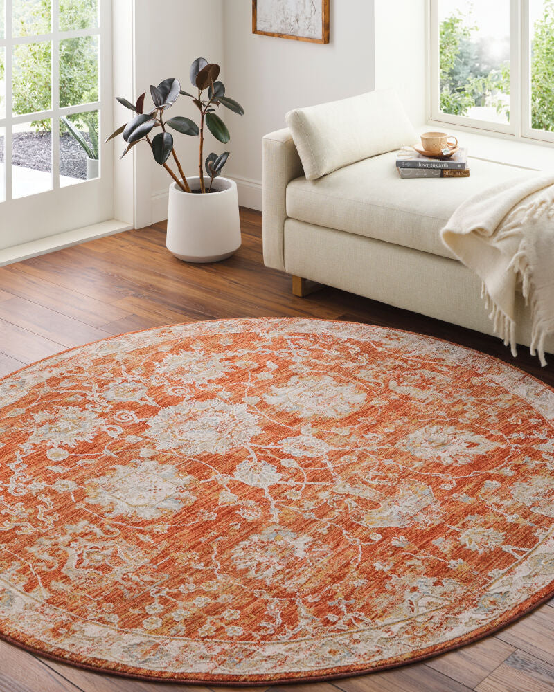 Avant Garde AVT-2321 Charcoal / Cream Rug