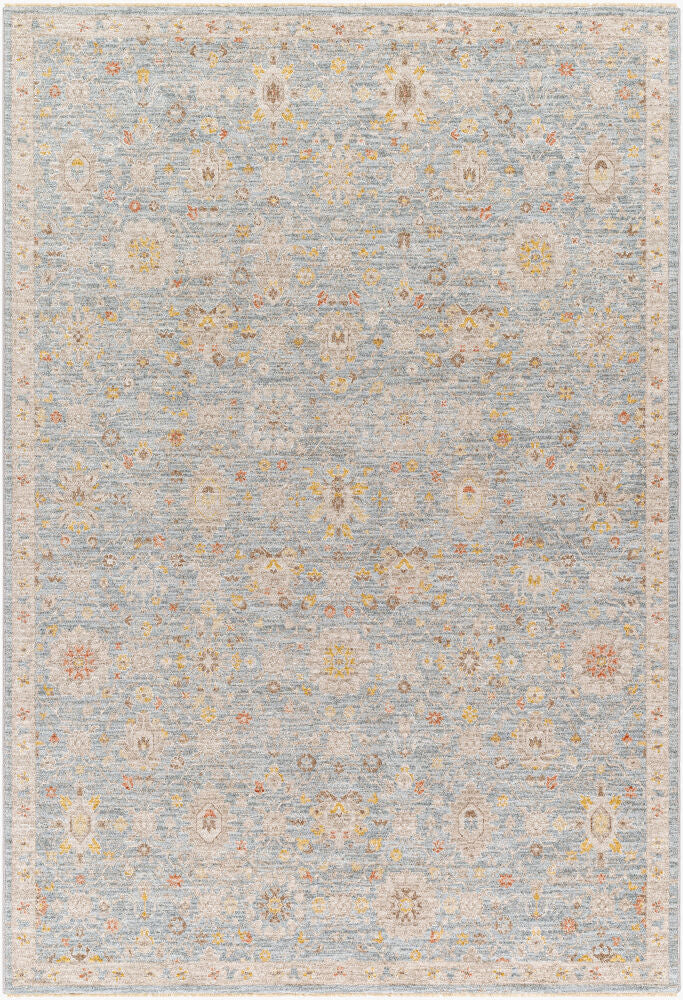 Avant Garde AVT-2375 Amber / Dark Brown Rug