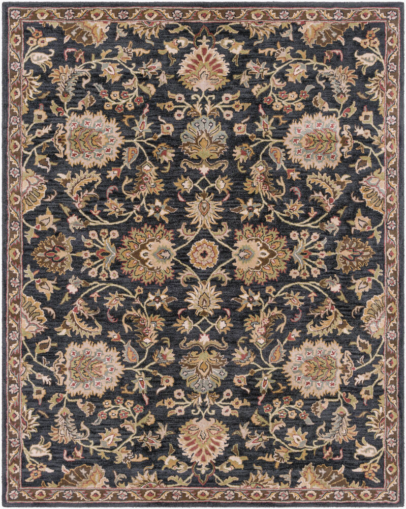 Middleton AWMD-1000 Burgandy / Dark Brown Rug
