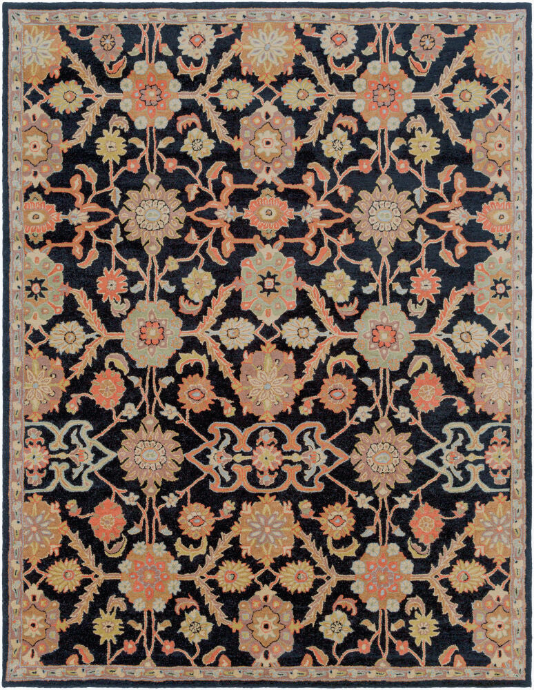 Middleton AWMD-2073 Black / Camel Rug