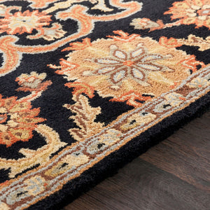Middleton AWMD-2073 Black / Camel Rug