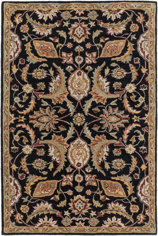 Middleton AWMD-2078 Beige / Black Rug