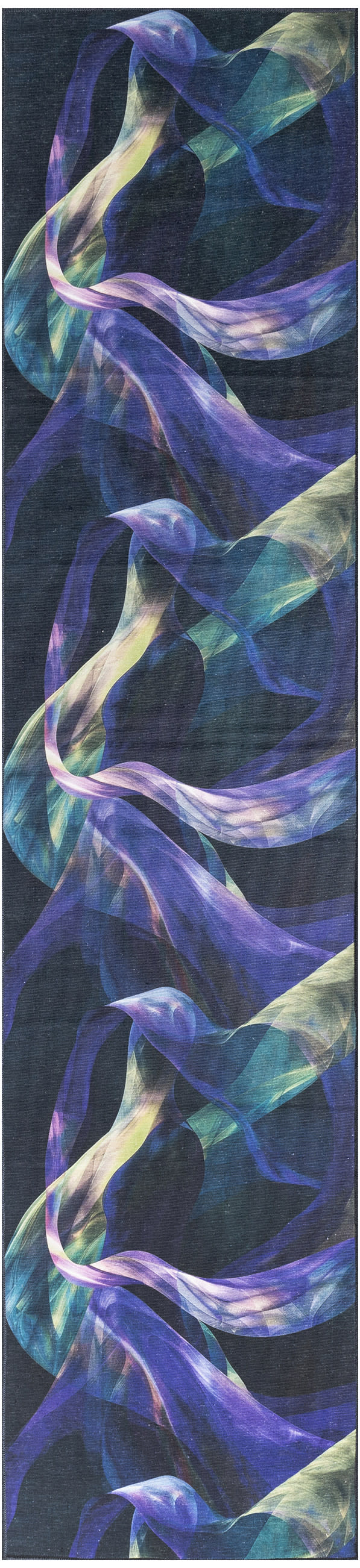 Nourison Washables NWB16 Blue Multicolor Rug